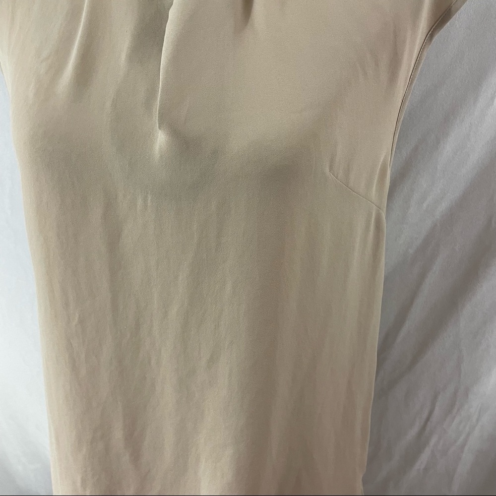 Bellatrix Jeweled Neckline Sleeveless top - Picture 5 of 14